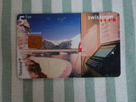 Swisscom Taxcard - Fr. 5.- - Staumauer - M319