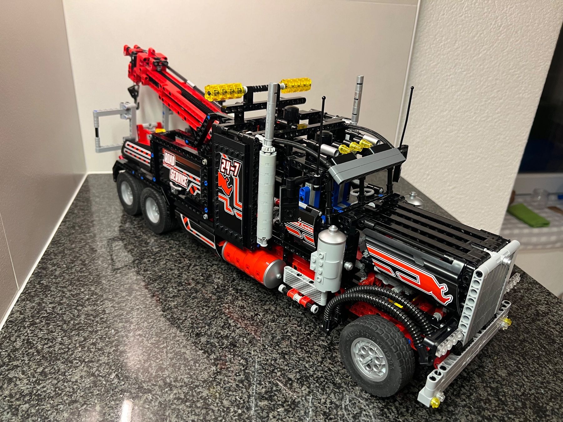 Lego Kit di costruzioni: Lego Technic abschleppwagen 8285 – Usato da airolo venduto da unimo78 3