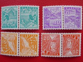 1934: Kehrdrucke: K28-K31 ** postfrisch, Kat: 40.-+