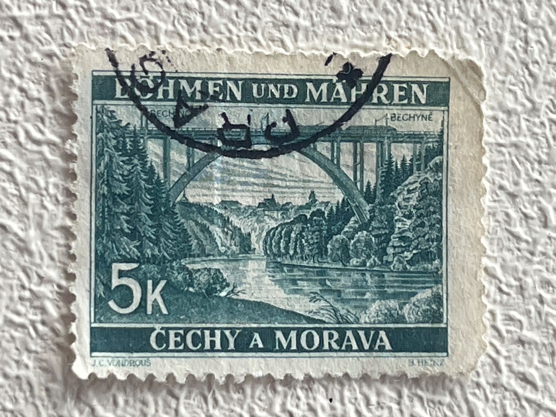 Tutti i francobolli: Ceskoslovensko Briefmarke – Usato da Chiasso venduto da AzenYa