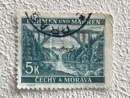Ceskoslovensko Briefmarke