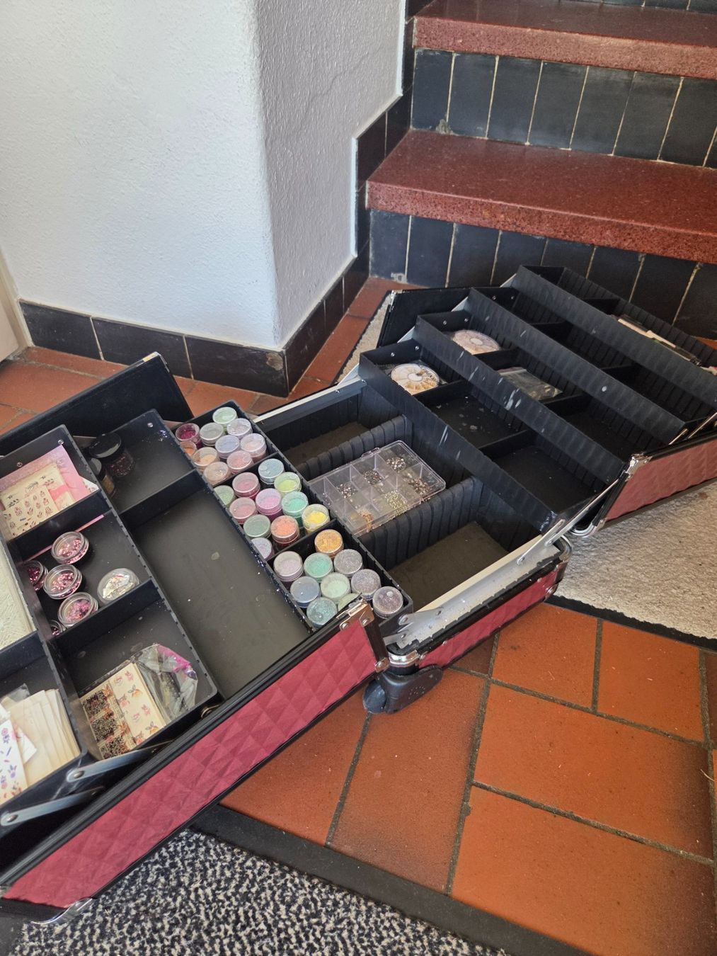 Valises de voyage: Kosmetikkoffer / Nagelkoffer – D'occasion à Höri par fab_w7p5 4