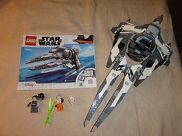 Lego Set 75242 Black Ace TIE Interceptor