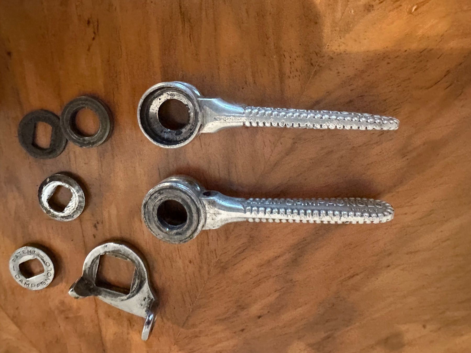Campagnolo Pezzi di ricambio: Campagnolo Schalthebel – Usato da Bussnang venduto da Tatzfatz 2