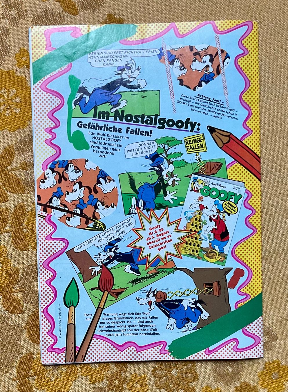 Fumetti: Goofy Heft Nr 7 von 1985 – Usato da Endingen venduto da nathan05 9