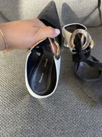 Proenza Schouler Pumps schwarz weiss