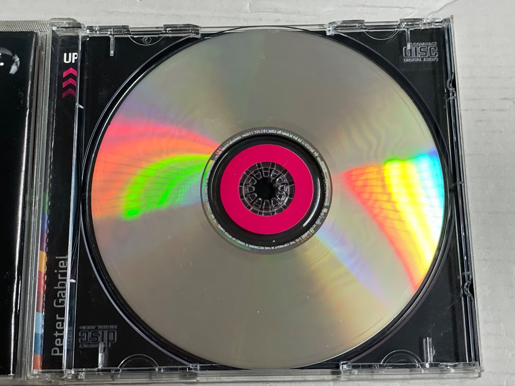 CDs: Peter Gabriel – Gebraucht aus Muri b. Bern von AdidasCollector 2