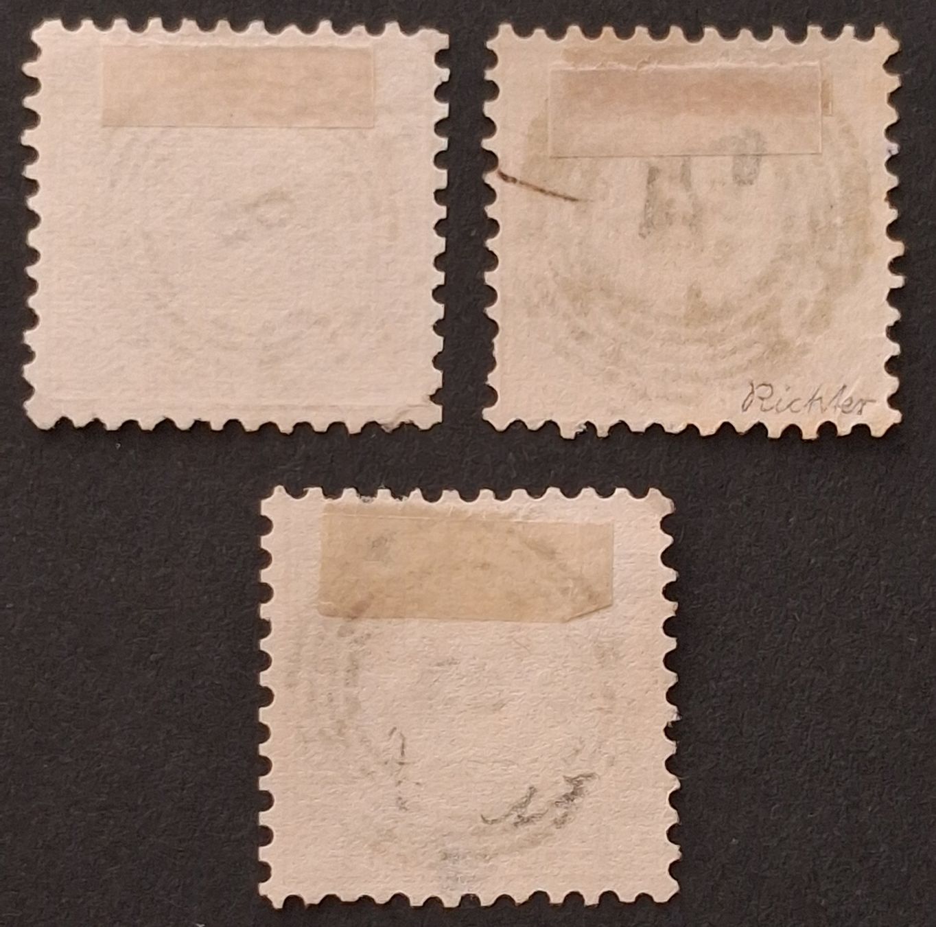 Tous les timbres: Baden Mi-Nr.15 a/ba/c gestempelt  Selten – D'occasion à Kriens par Nidfeld45 3