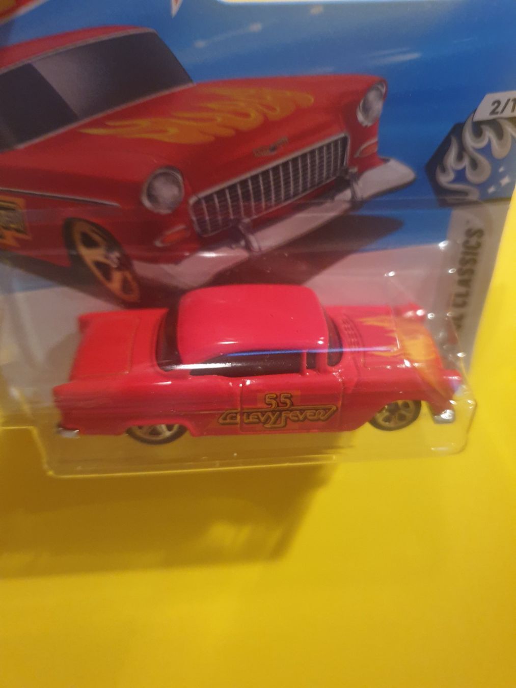 Hot Wheels Modellautos: Hot Wheels '55 CHEVY – Neu und originalverpackt aus Oftringen von Rotor 3
