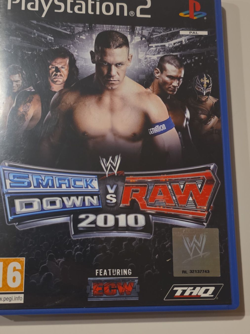 Giochi: SmackDown vs Raw 2010 (Playstation 2) – Usato da Herisau venduto da Warehouse97