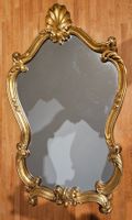 Miroir à cadre doré/Spiegel mit vergoldetem Rahmen