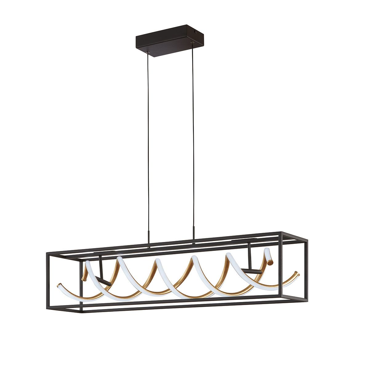 Lampadari & plafoniere: LED Pendelleuchte, Dimmer, 90 cm x 20 cm – Nuovo (secondo la descrizione) da Kreuzlingen venduto da Smart-Light 2