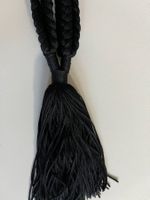 Halskette, schwarz
