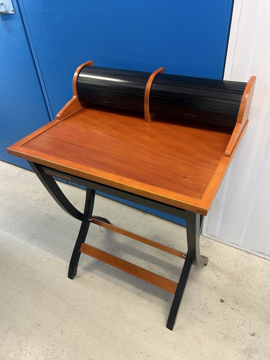Scrivanie: Vintage Goldmann Designer Desk table roller skating foldable – Nuovo (secondo la descrizione) da Zürich venduto da MISSYS-WONDERBAG 3