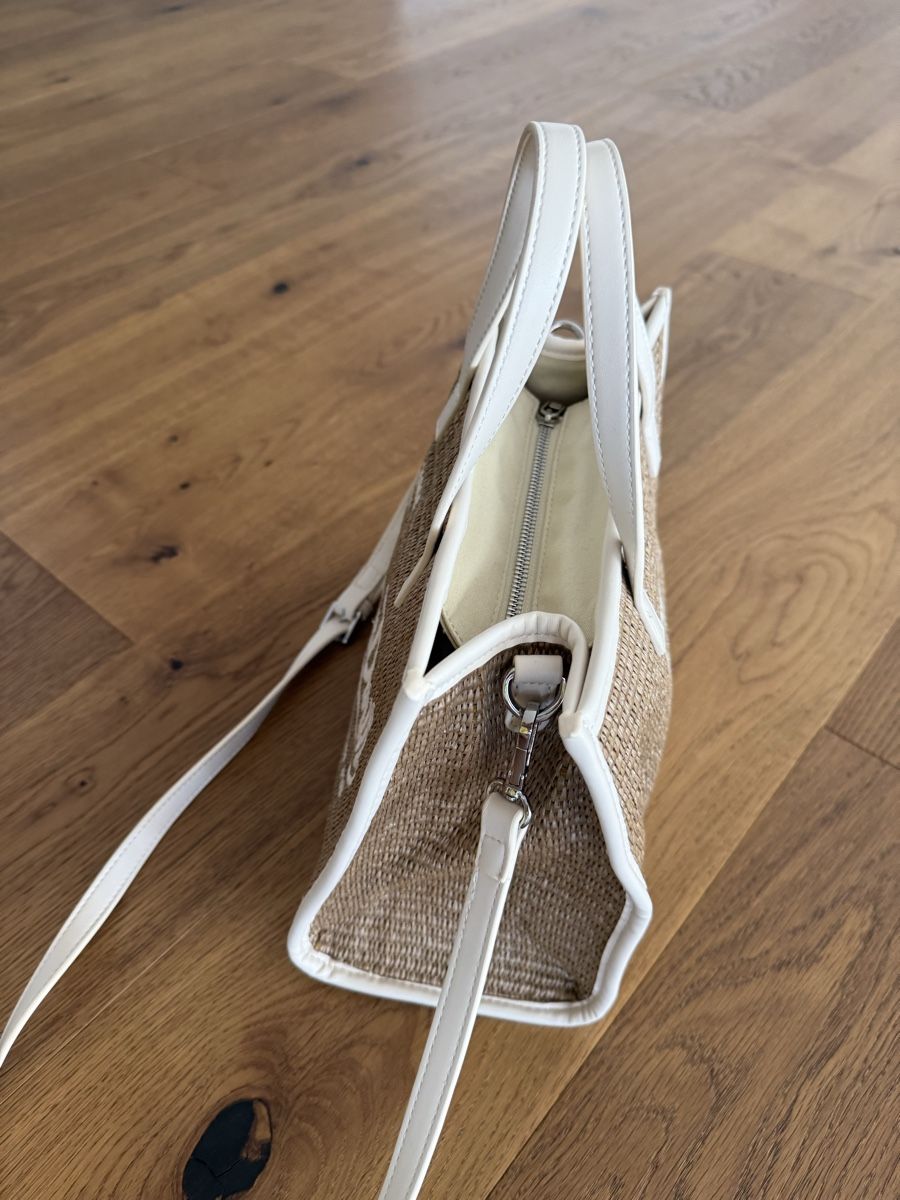 Taschen für Damen: Strohtasche Saint Barth mit Tragegurt neu – Neu (gemäss Beschreibung) aus Aarwangen von big_smooth 4
