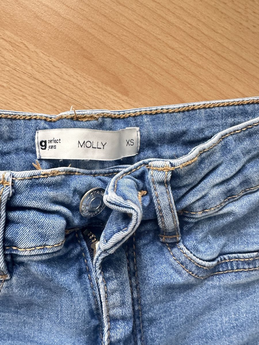 Hosen: 2er Set Mädchen Jeans, Grösse XXS – Gebraucht aus Lampenberg von Graziella_ 2