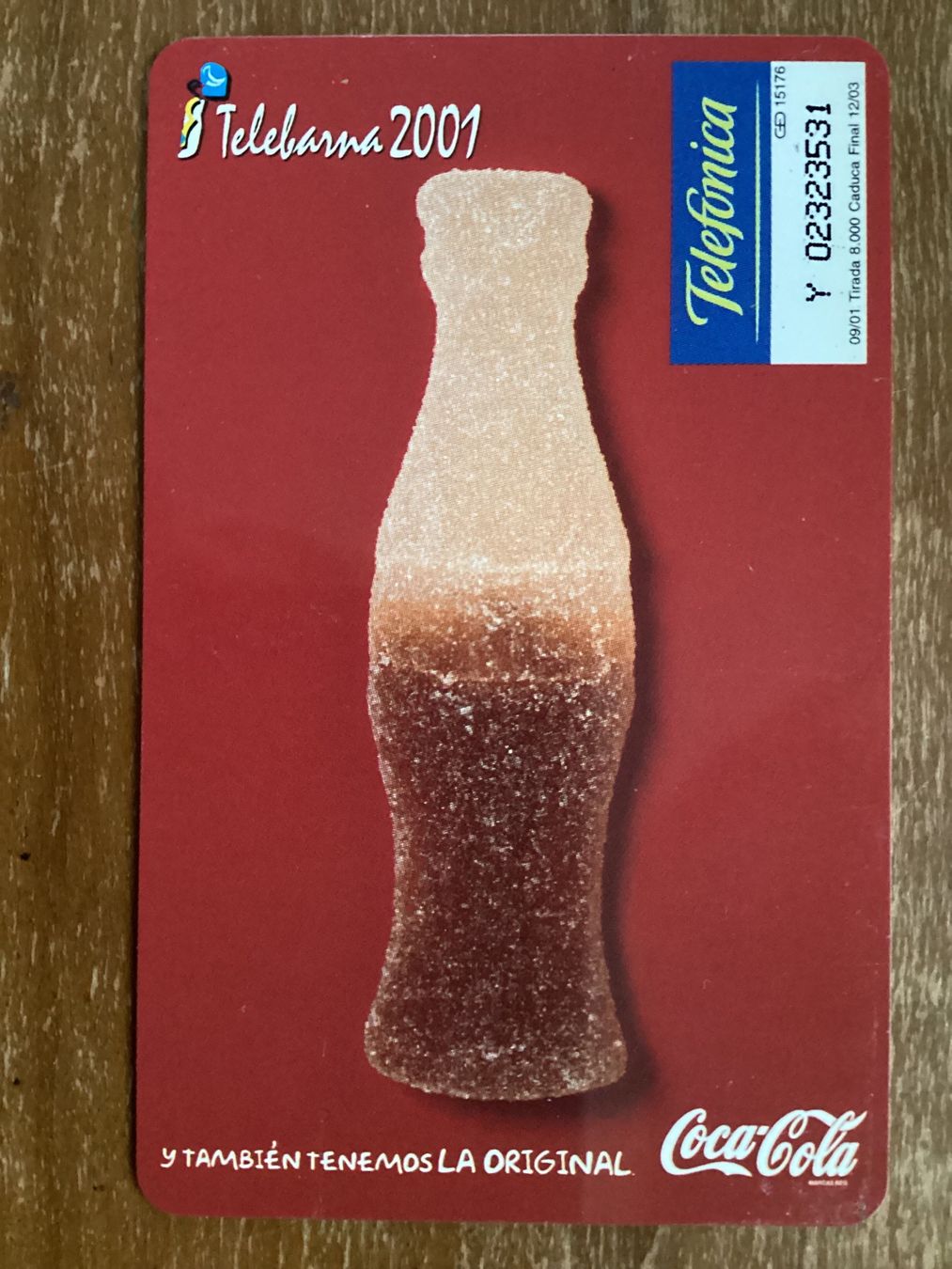 Telefon- & Taxkarten: Telefonkarte Spanien Coca Cola – Gebraucht aus Zürich von tol_b7c7 1