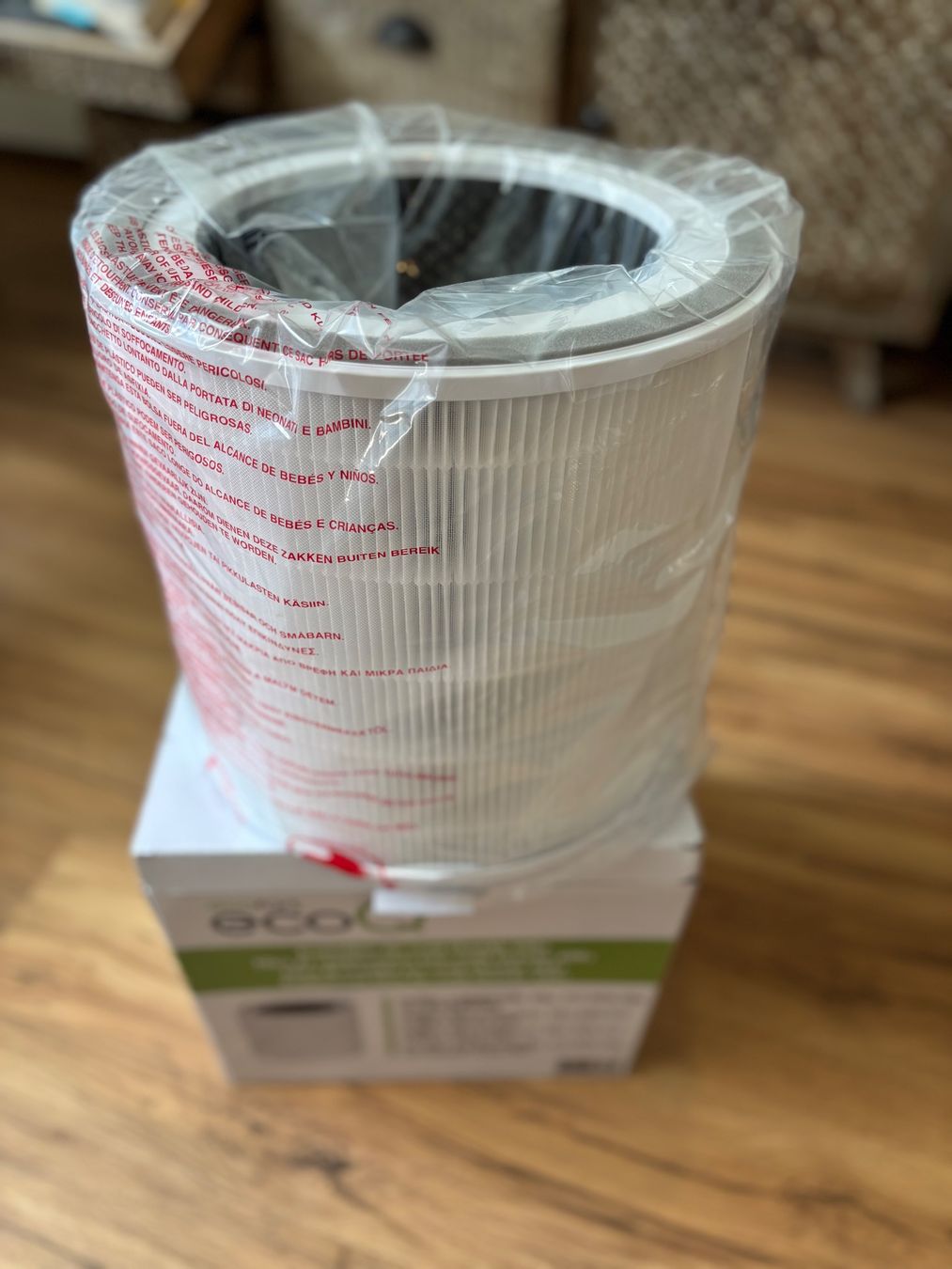 Ecofort Purificatori d'aria: ecoQ CleanAir 600 mit Ersatzluftfilter – Usato da Spiringen venduto da makuzind 3