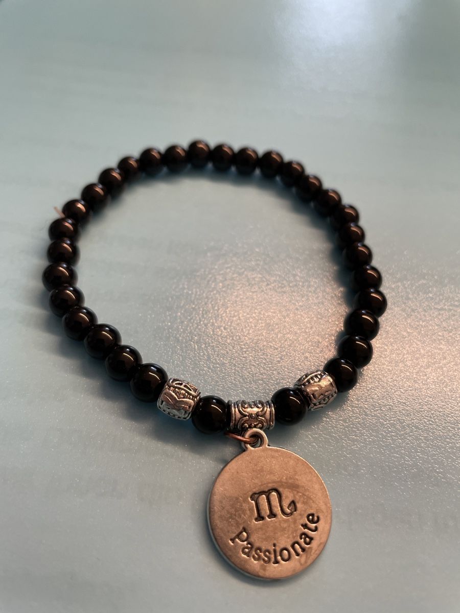 Bracciali & Braccialetti: Obsidian Armband Halbedelstein – Nuovo (secondo la descrizione) da Urdorf venduto da Anassor 1