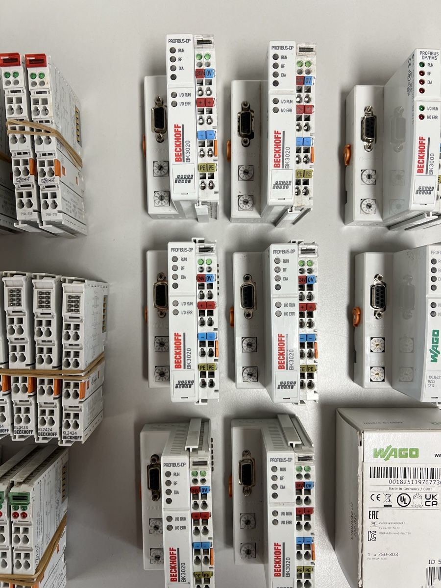 Beckhoff Componenti elettronici: Grosses Paket / Konvolut: Beckhoff & WAGO SPS-Module &  – Usato da Euthal venduto da ruckzuckrohrfrei 7