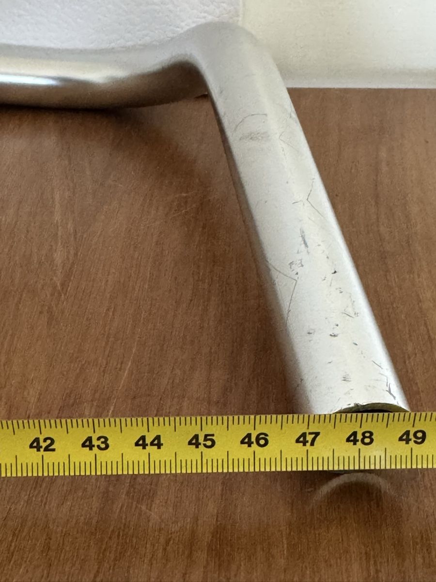 Ersatzteile: Alps Industries Japan. Vintage Fahrrad Lenker, 49cm Aluminiu – Gebraucht aus Zürich von Nobs1 4