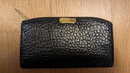 schwarzes Burberry Portemonnaie, Leder, sehr guter Zustand