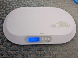 Beurer Babywaage mit Bluetooth – neuwertig