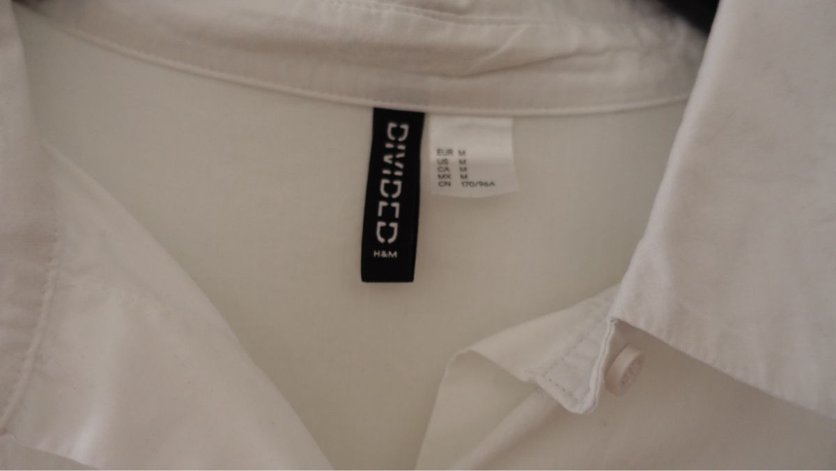 H&M Blusen: H&M cropped Hemd – Neu (gemäss Beschreibung) aus Biel/Bienne von Peeeep10 3