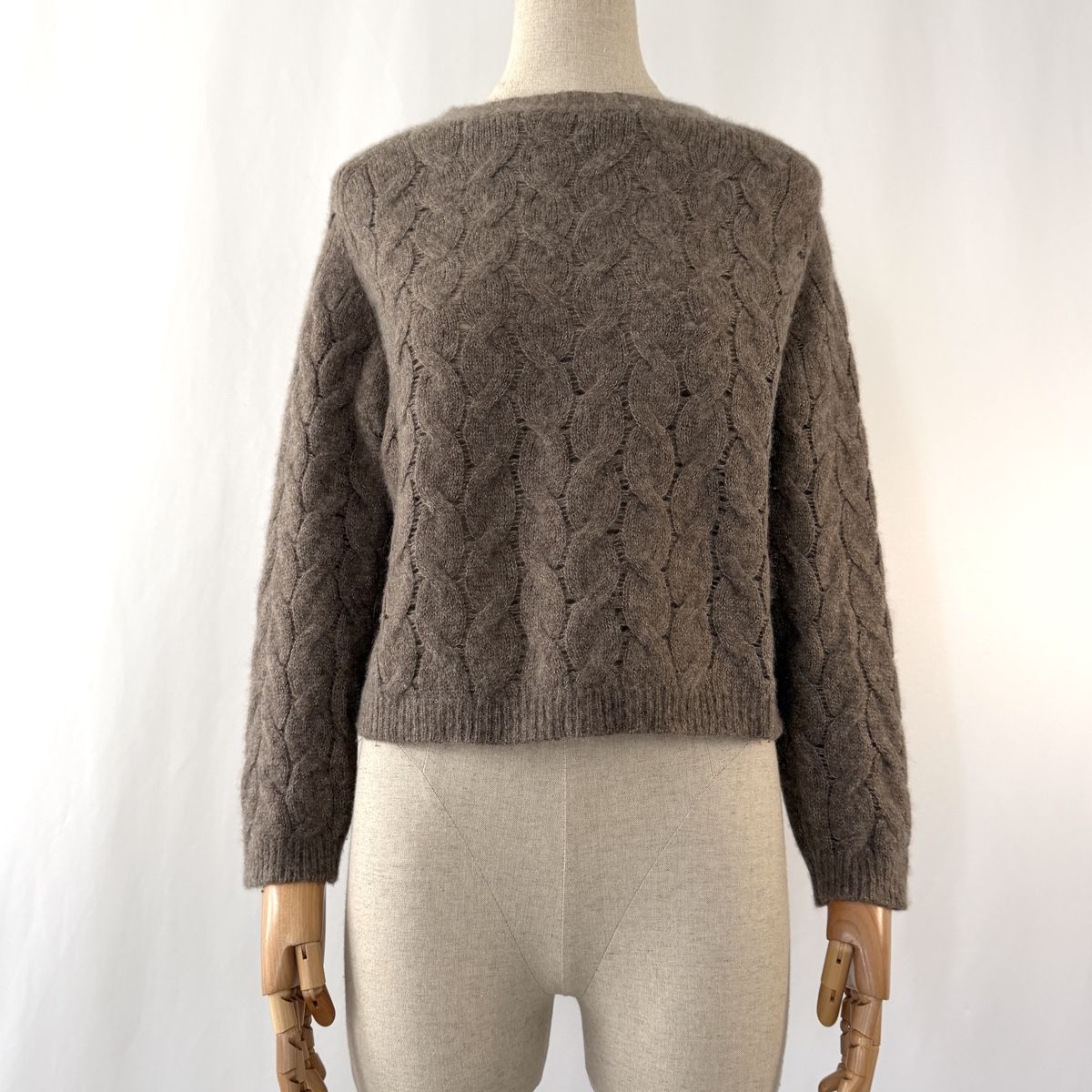 Hemisphere Maglioni & Felpe: HEMISPHERE Cashmere & Silk Pullover – Nuovo (secondo la descrizione) da Emmen venduto da Colette-Juliette
