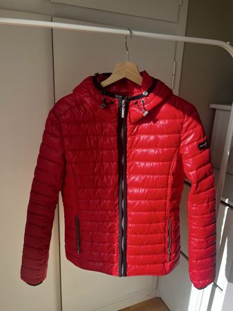 Frieda & Freddies Daunenjacke rot