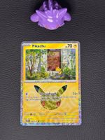 Pokémon 30th Celebration Pikachu 30C 17/30 DE 2