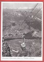 Lenzerheide Rothornbahn Seilbahn - 1967 gestempelt