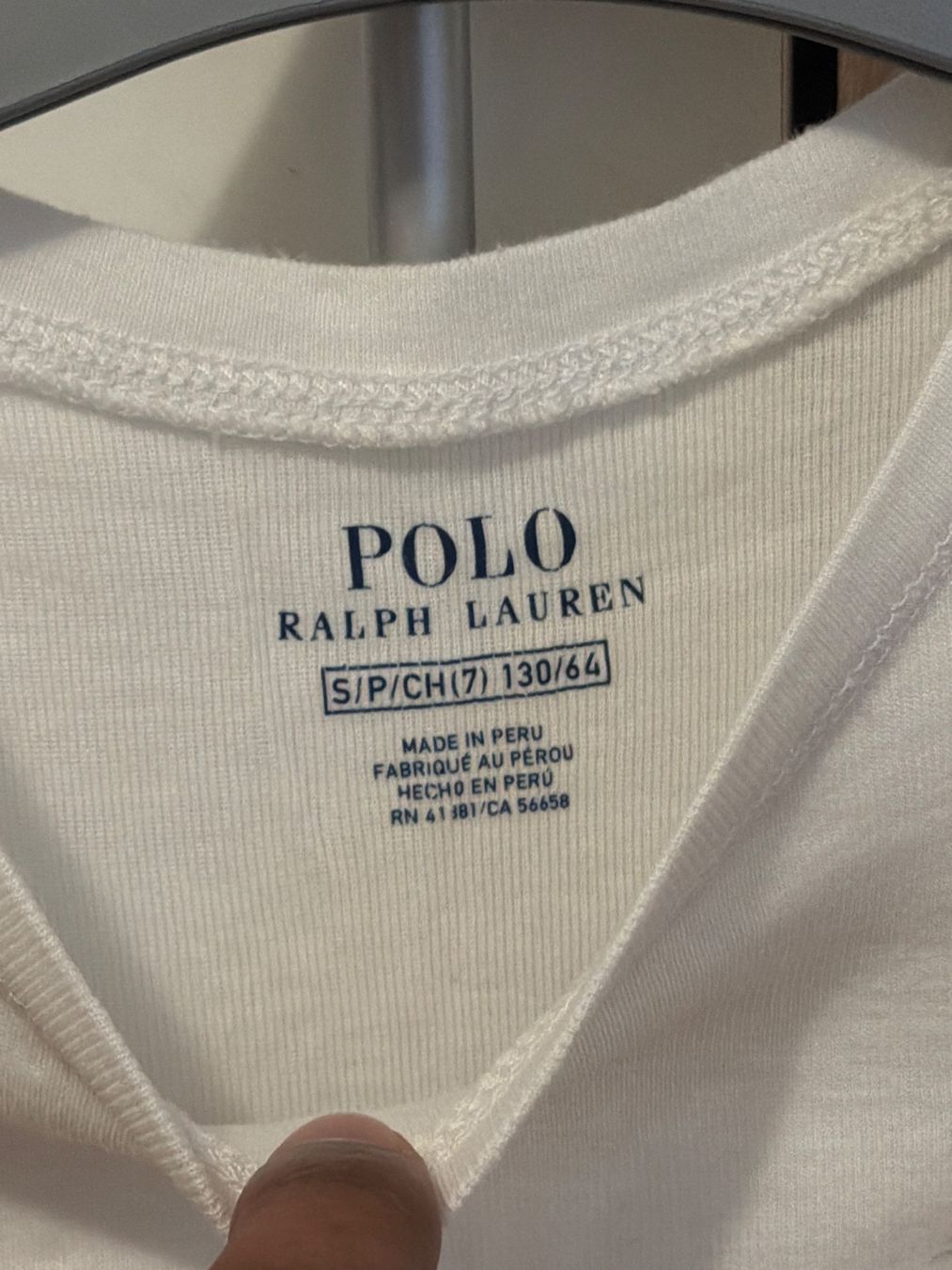 Ralph Lauren Camicette, T-shirt & Top: Polo Ralph Lauren T Shirt – Usato da Dällikon venduto da YOTECH 1