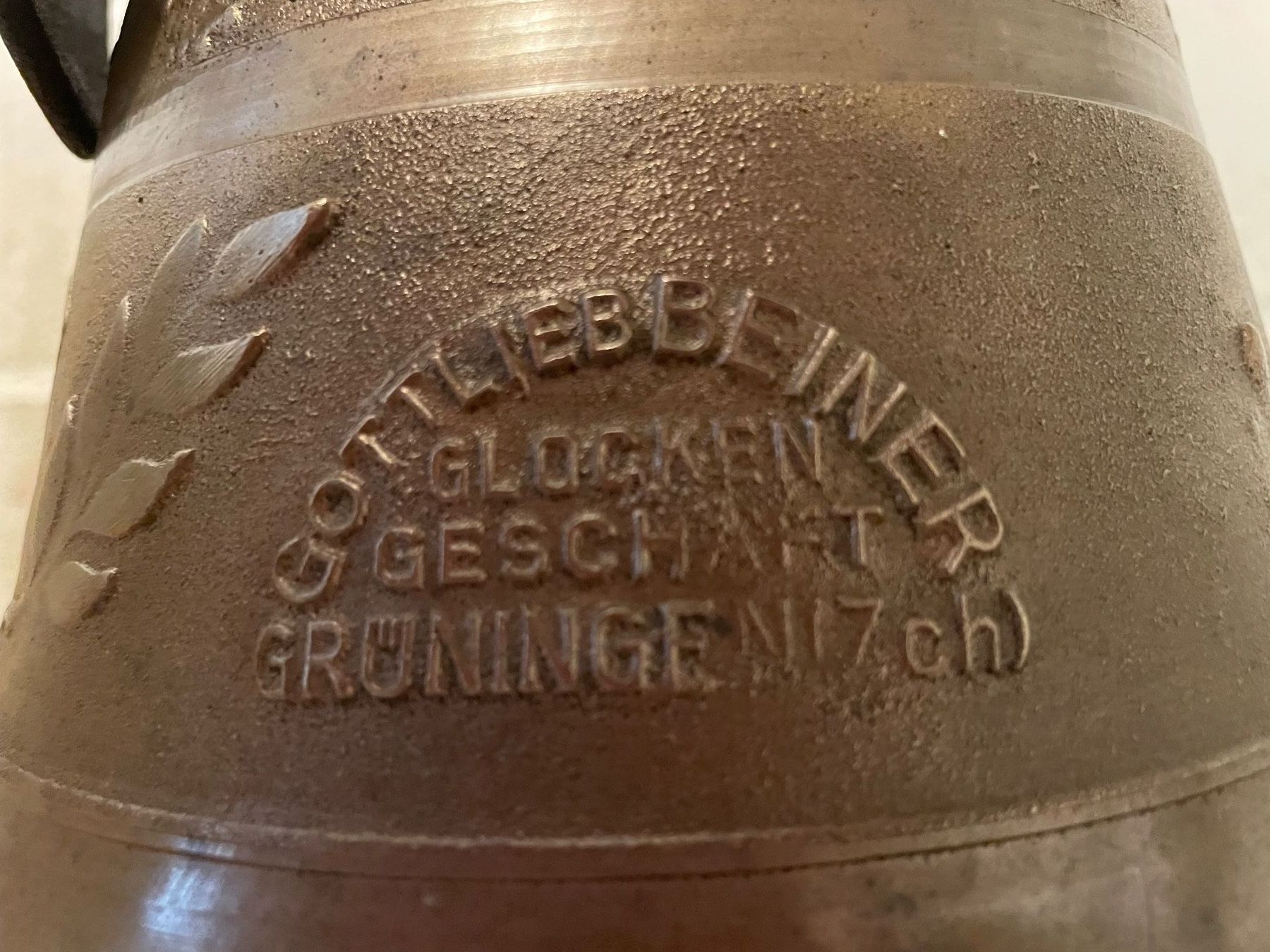 Glocken & Treicheln: Alte Glocke 1966 ab 1.00 Fr. – Gebraucht aus Birrhard von magisto52 4