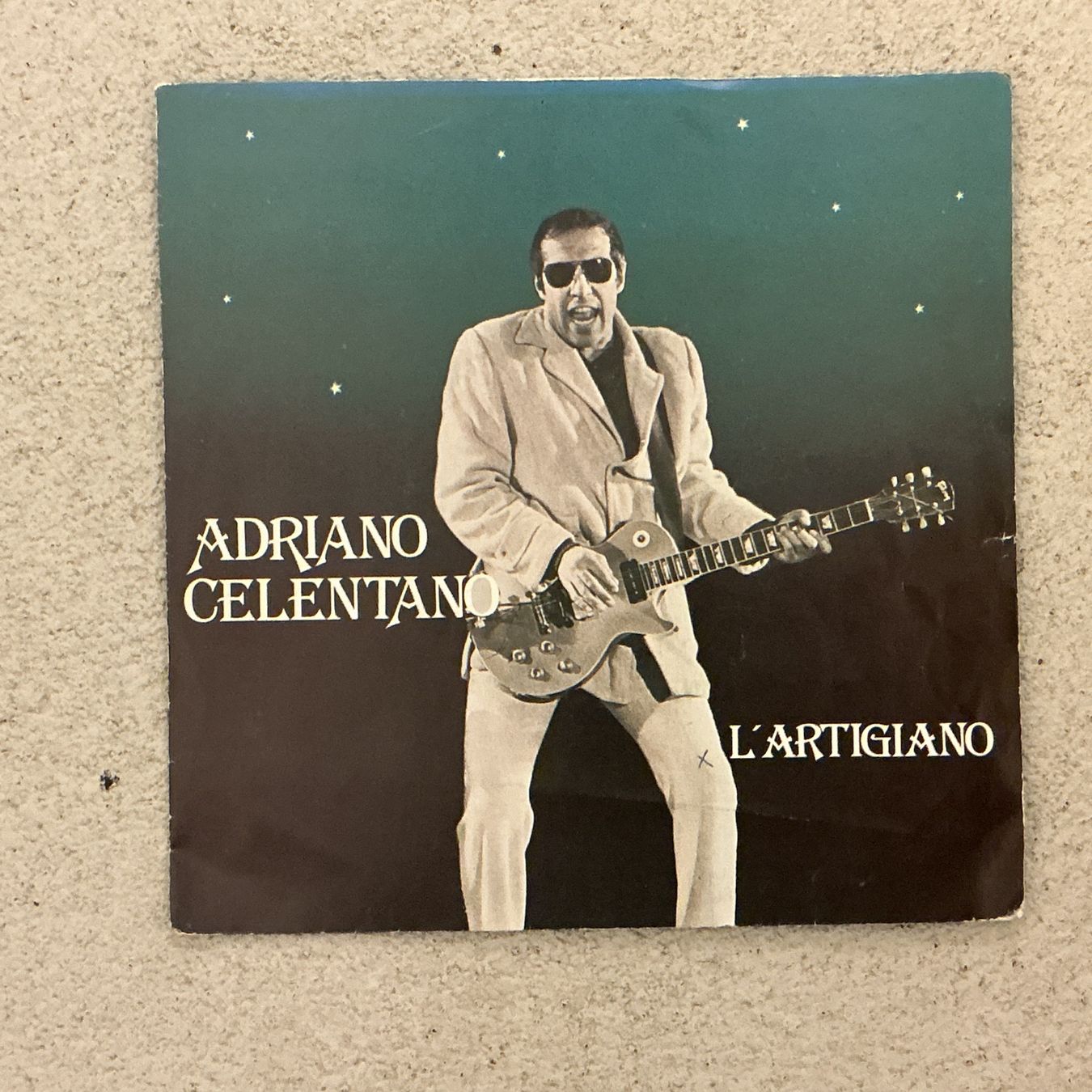 Dischi in vinile: Adriano Celentano Single - L'Artigiano – Usato da Winterthur venduto da Tumko_7_Vinyl