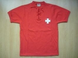 1954 COPA Retro Fussball Trikot Nati Schweiz - Suisse