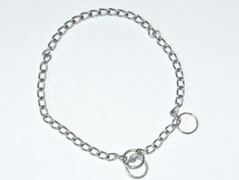 Collier 67 cm, pour grand chien en acier solide