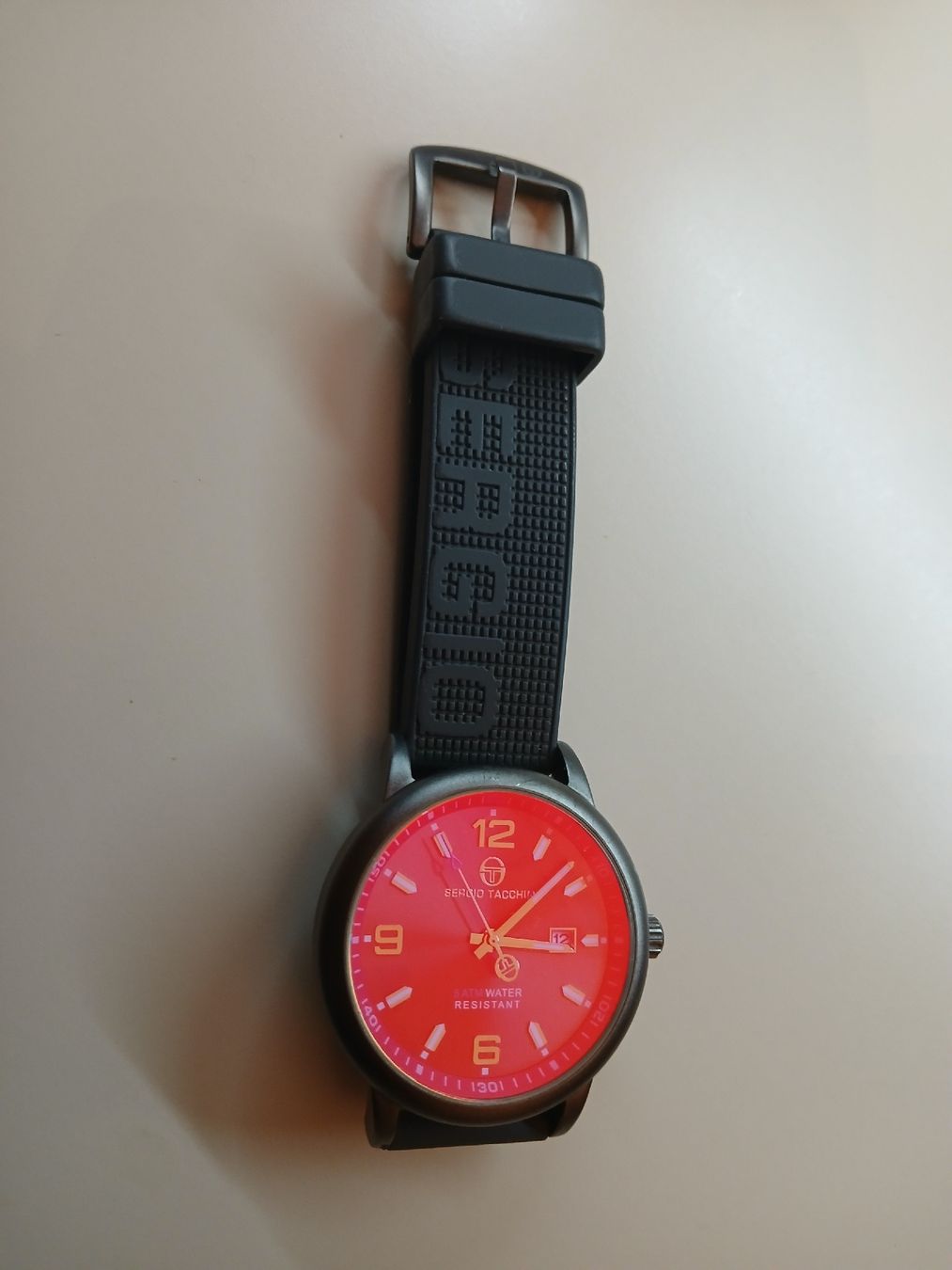Orologi: Stylische Sergio Tacchini Uhr - Einzigartiges Design! – Usato da Spreitenbach venduto da rab2000 2