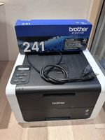 Brother HL-3170CDW color laser printer with new black toner