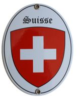 Emailschild - Suisse