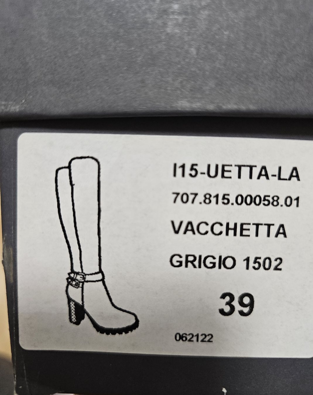 Scarpe da donna: Sevensigns Lederstiefel Gr. 39 – Nuovo (secondo la descrizione) da Steinmaur venduto da Kiki_m240 8