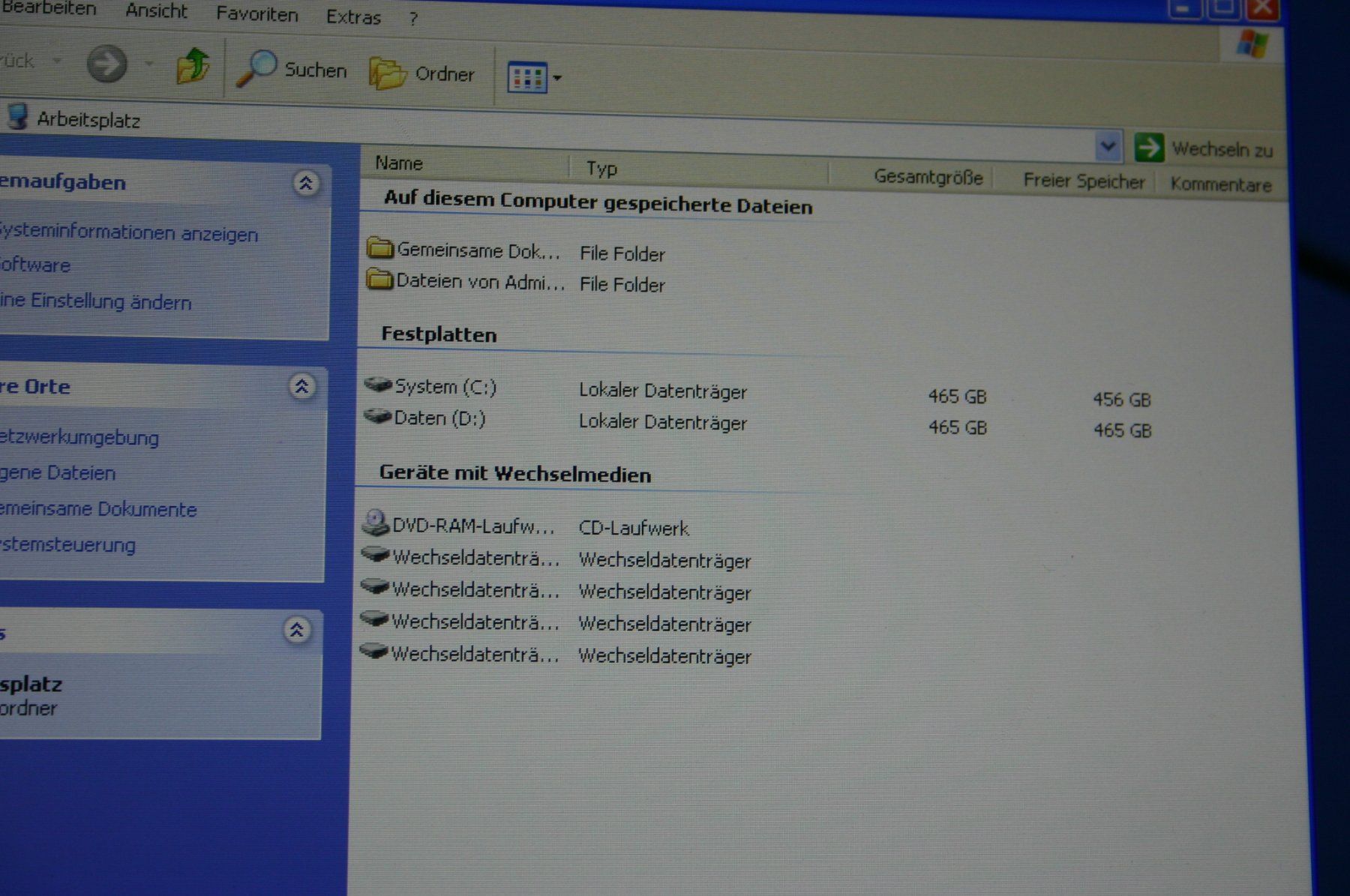 Hewlett Packard PC: Windows XP 64Bit SP2 HP PC diverse Modelle – Usato da Stettlen venduto da Bigjm 8