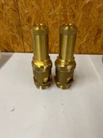 2x Cryogen Entlastungsventil Messing