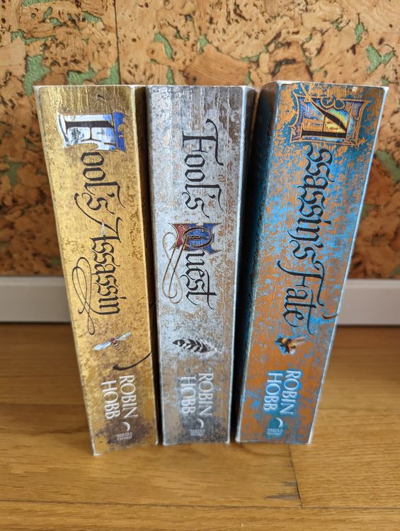 The Fitz and the Fool Trilogy (Robin Hobb) | Kaufen auf Ricardo