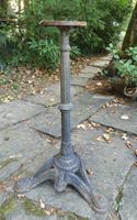 Schlanker Gussfuss für Gartentisch, Bistrotisch ...