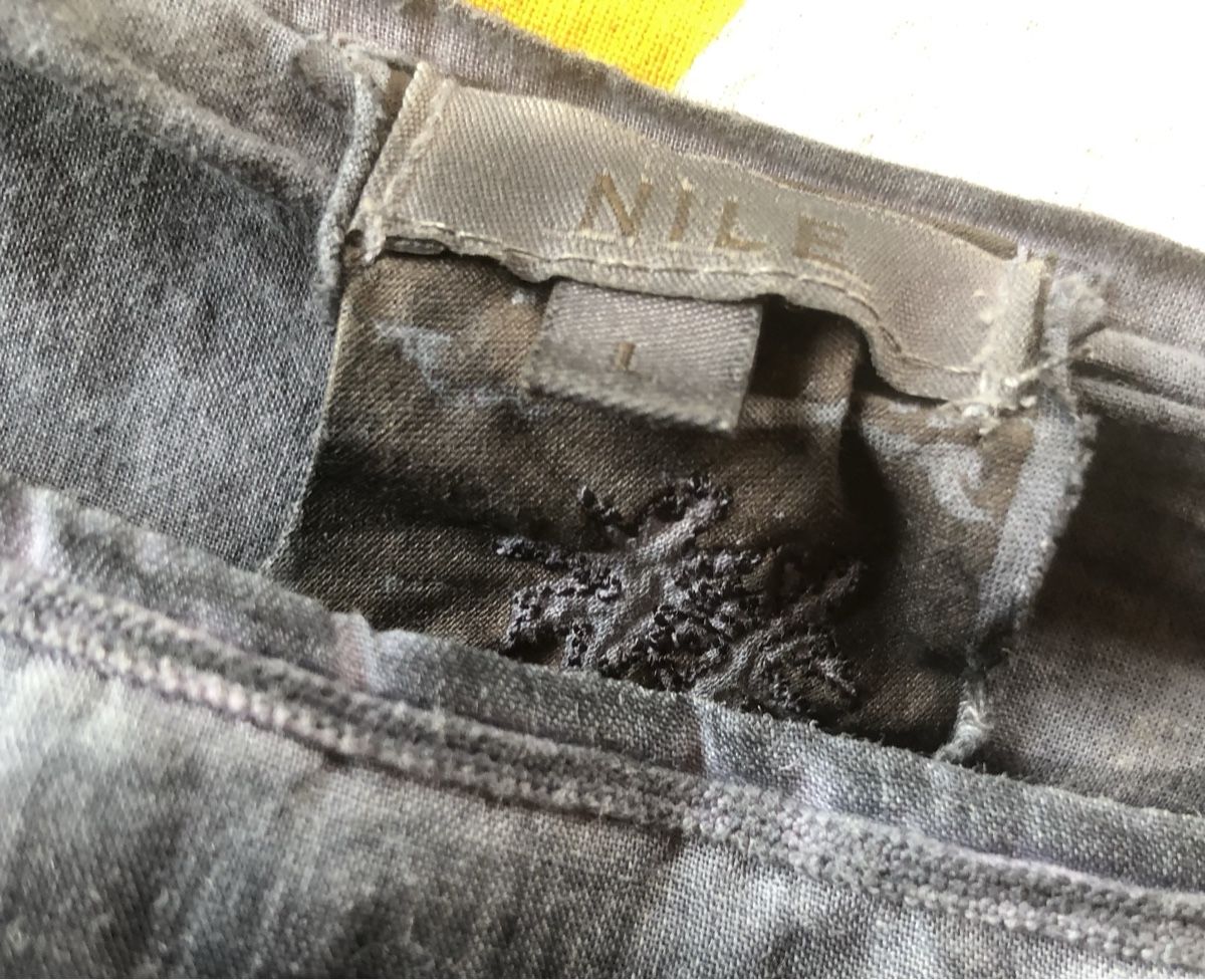 Nile Röcke: ROCK von Nile, Gr.L, blau  – Gebraucht aus Mühlebach (Goms) von chr_q6d8 3