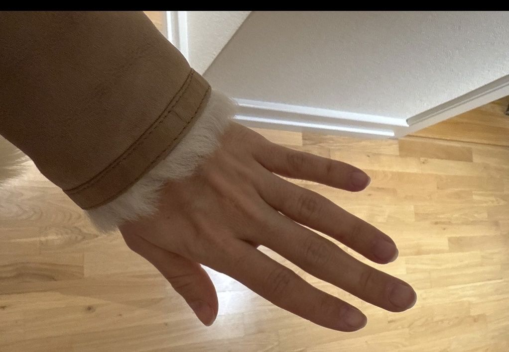 Giacche: Warme Lammfelljacke Gr. 34 Beige Winter – Nuovo (secondo la descrizione) da Zürich venduto da hel_dl5c 3