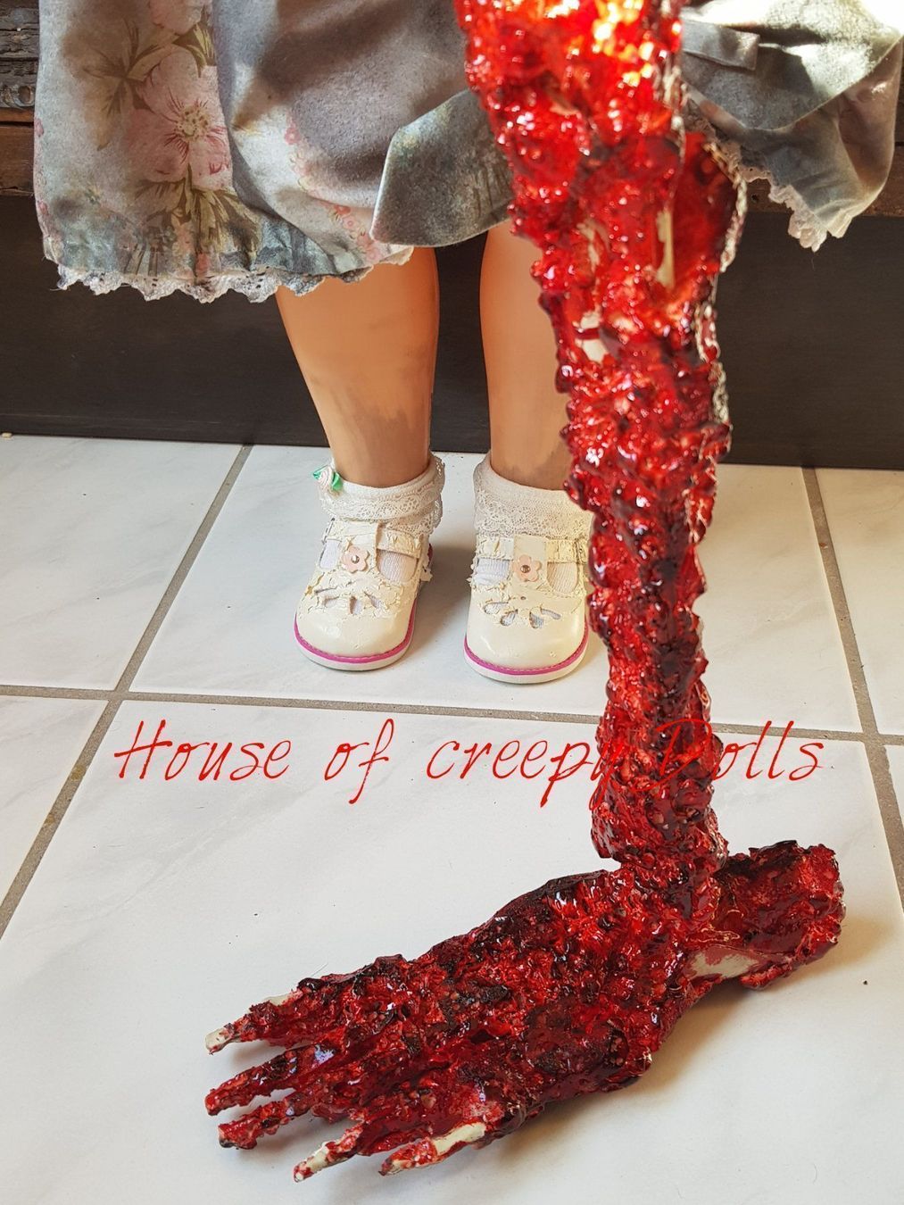Bambole: HALLOWEEN/ HORROR PUPPE – Nuovo (secondo la descrizione) da Root venduto da LifestyleAccessoires 8