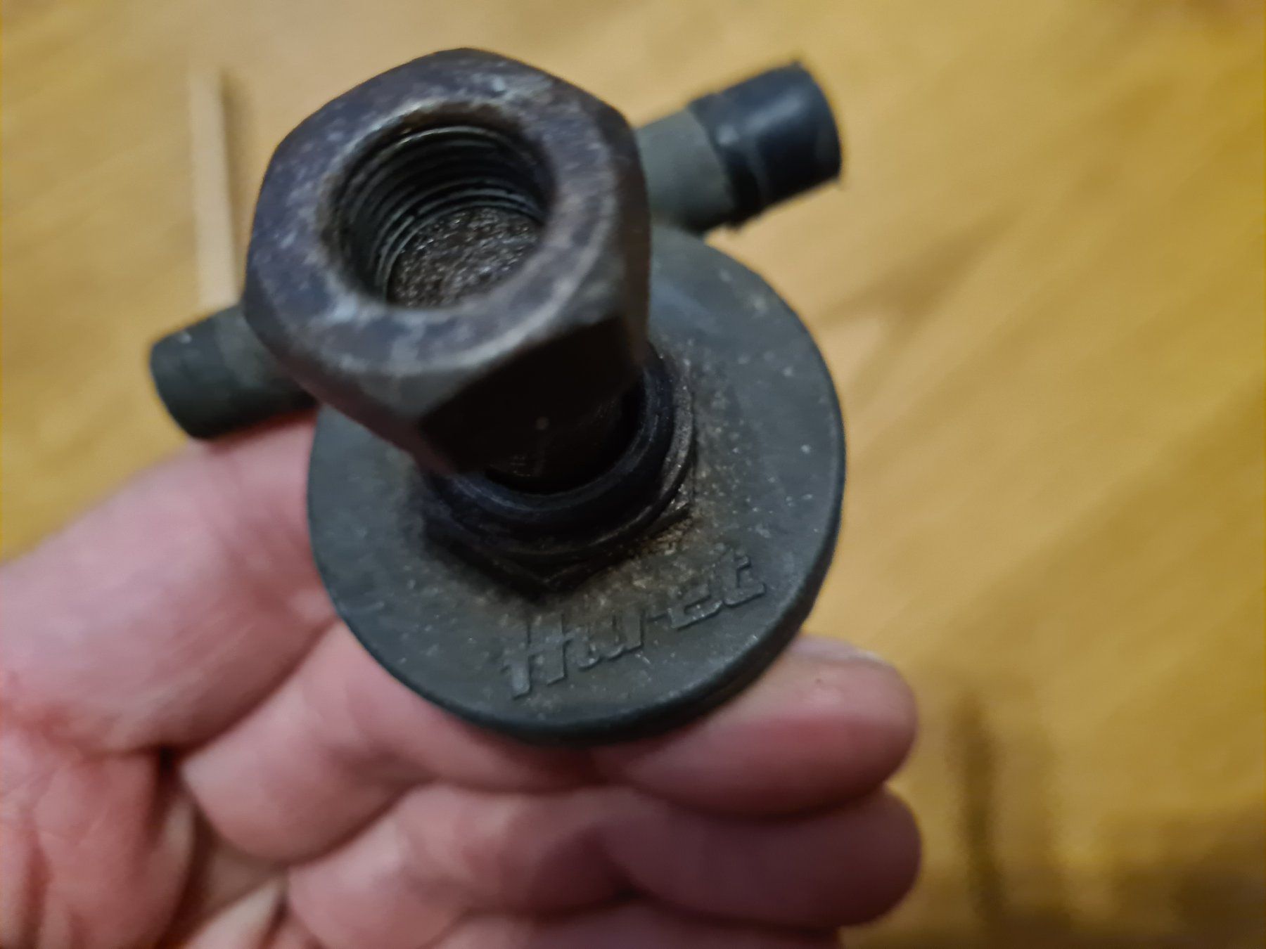 Sachs Ciclomotori: Vorderrad Achse mit Tacho Huret – Usato da frümsen venduto da Sailem 3