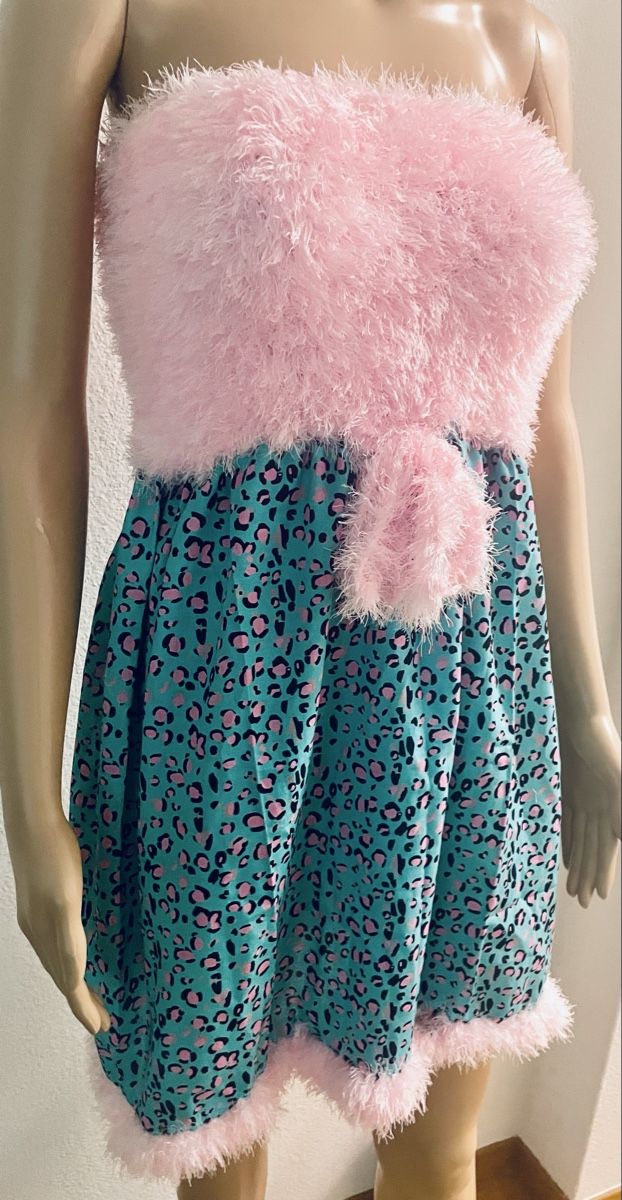 Vestiti: Flauschiges Sommerkleid  Grösse M – Nuovo e nell'imballaggio originale da Au ZH venduto da Jaggy4 2